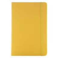   Set agenda si pix, 240×197×22 mm, Everestus, 20FEB10262, Piele ecologica, Galben
