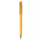 Set agenda si pix, 240×197×22 mm, Everestus, 20FEB10262, Piele ecologica, Galben