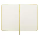 Set agenda si pix, 240×197×22 mm, Everestus, 20FEB10262, Piele ecologica, Galben