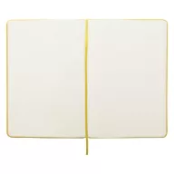   Set agenda si pix, 240×197×22 mm, Everestus, 20FEB10262, Piele ecologica, Galben