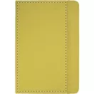Set agenda si pix, 240×197×22 mm, Everestus, 20FEB10262, Piele ecologica, Galben