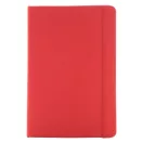 Set agenda si pix, 240×197×22 mm, Everestus, 20FEB10261, Piele ecologica, Rosu