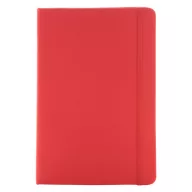   Set agenda si pix, 240×197×22 mm, Everestus, 20FEB10261, Piele ecologica, Rosu
