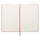 Set agenda si pix, 240×197×22 mm, Everestus, 20FEB10261, Piele ecologica, Rosu