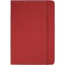 Set agenda si pix, 240×197×22 mm, Everestus, 20FEB10261, Piele ecologica, Rosu