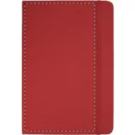   Set agenda si pix, 240×197×22 mm, Everestus, 20FEB10261, Piele ecologica, Rosu