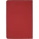 Set agenda si pix, 240×197×22 mm, Everestus, 20FEB10261, Piele ecologica, Rosu