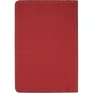   Set agenda si pix, 240×197×22 mm, Everestus, 20FEB10261, Piele ecologica, Rosu