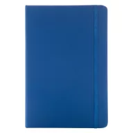   Set agenda si pix, 240×197×22 mm, Everestus, 20FEB10260, Piele ecologica, Albastru