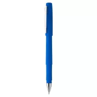   Set agenda si pix, 240×197×22 mm, Everestus, 20FEB10260, Piele ecologica, Albastru