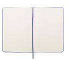 Set agenda si pix, 240×197×22 mm, Everestus, 20FEB10260, Piele ecologica, Albastru