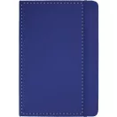 Set agenda si pix, 240×197×22 mm, Everestus, 20FEB10260, Piele ecologica, Albastru