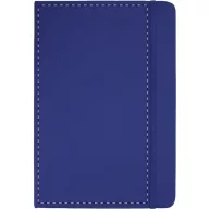   Set agenda si pix, 240×197×22 mm, Everestus, 20FEB10260, Piele ecologica, Albastru