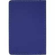   Set agenda si pix, 240×197×22 mm, Everestus, 20FEB10260, Piele ecologica, Albastru