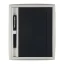 Set agenda si pix, 240×197×22 mm, Everestus, 20FEB10259, Piele ecologica, Negru