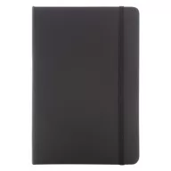   Set agenda si pix, 240×197×22 mm, Everestus, 20FEB10259, Piele ecologica, Negru