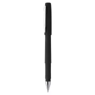   Set agenda si pix, 240×197×22 mm, Everestus, 20FEB10259, Piele ecologica, Negru