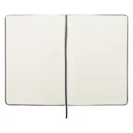   Set agenda si pix, 240×197×22 mm, Everestus, 20FEB10259, Piele ecologica, Negru