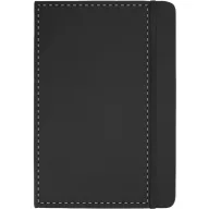   Set agenda si pix, 240×197×22 mm, Everestus, 20FEB10259, Piele ecologica, Negru
