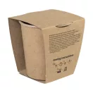 Kit pentru cultivarea pomilor de Craciun, Everestus, 2610E18521, 63x65x59 mm, Hartie, Natur