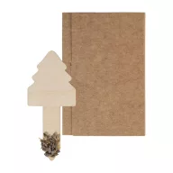   Kit pentru cultivarea pomilor de Craciun, Everestus, 2610E18522, 65x100x6 mm, Hartie, Natur