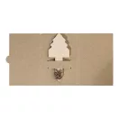 Kit pentru cultivarea pomilor de Craciun, Everestus, 2610E18522, 65x100x6 mm, Hartie, Natur