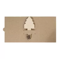   Kit pentru cultivarea pomilor de Craciun, Everestus, 2610E18522, 65x100x6 mm, Hartie, Natur