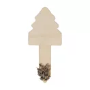 Kit pentru cultivarea pomilor de Craciun, Everestus, 2610E18522, 65x100x6 mm, Hartie, Natur
