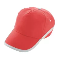   Sapca Baseball, unisex, marime universala adulti, Everestus, 20FEB9874, Bumbac, Rosu