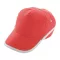Sapca Baseball, unisex, marime universala adulti, Everestus, 20FEB9874, Bumbac, Rosu