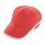 Sapca Baseball, unisex, marime universala adulti, Everestus, 20FEB9874, Bumbac, Rosu