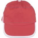 Sapca Baseball, unisex, marime universala adulti, Everestus, 20FEB9874, Bumbac, Rosu