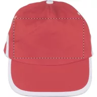   Sapca Baseball, unisex, marime universala adulti, Everestus, 20FEB9874, Bumbac, Rosu