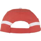 Sapca Baseball, unisex, marime universala adulti, Everestus, 20FEB9874, Bumbac, Rosu