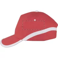   Sapca Baseball, unisex, marime universala adulti, Everestus, 20FEB9874, Bumbac, Rosu