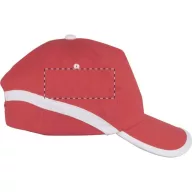   Sapca Baseball, unisex, marime universala adulti, Everestus, 20FEB9874, Bumbac, Rosu