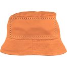 Palarie de soare, unisex, marime universala adulti, Everestus, 20FEB3015, Bumbac, Portocaliu