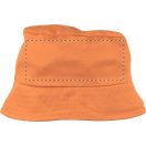 Palarie de soare, unisex, marime universala adulti, Everestus, 20FEB3015, Bumbac, Portocaliu