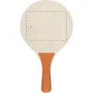 Tenis de plaja, 190×330 mm, Everestus, 20FEB3584, Lemn, Plastic, Portocaliu