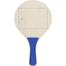 Tenis de plaja, 190×330 mm, Everestus, 20FEB3582, Lemn, Plastic, Albastru