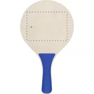   Tenis de plaja, 190×330 mm, Everestus, 20FEB3582, Lemn, Plastic, Albastru