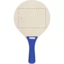 Tenis de plaja, 190×330 mm, Everestus, 20FEB3582, Lemn, Plastic, Albastru