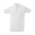 Polo shirt, unisex, L, M-XXL, 20FEB12887, Bumbac, Poliester, Alb