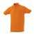 Polo shirt, unisex, L, M-XXL, 20FEB12879, Bumbac, Poliester, Portocaliu