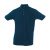 Polo shirt, unisex, L, M-XXL, 20FEB12867, Bumbac, Poliester, Albastru