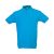 Polo shirt, unisex, L, M-XXL, 20FEB12875, Bumbac, Poliester, Albastru