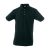 Polo shirt, unisex, L, M-XXL, 20FEB12859, Bumbac, Poliester, Negru