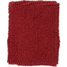 Wristband, 64×73 mm, Everestus, 20FEB7452, Bumbac, Rosu