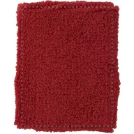 Wristband, 64×73 mm, Everestus, 20FEB7452, Bumbac, Rosu