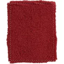 Wristband, 64×73 mm, Everestus, 20FEB7452, Bumbac, Rosu